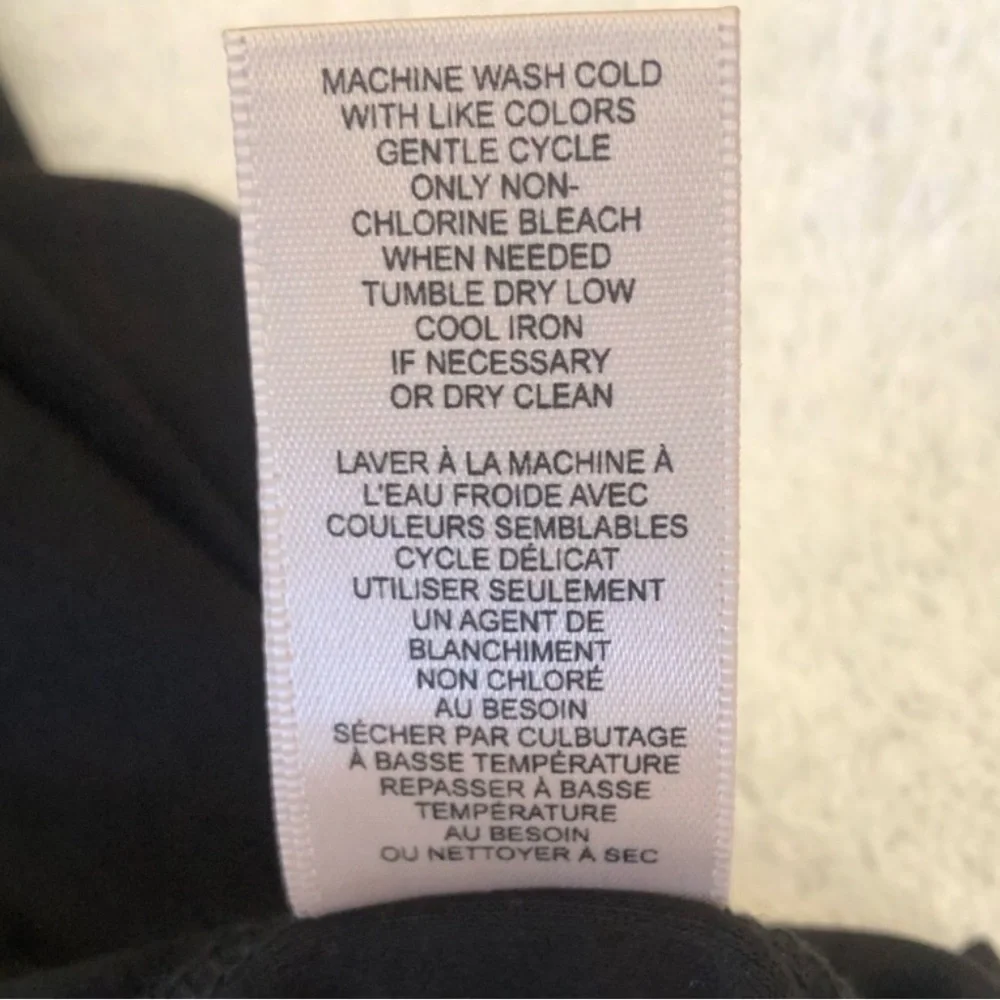 Anthropologie Catherine Malandrino Navy & White Embroidered Plus Size Top 2X NWT - Picture 11 of 11